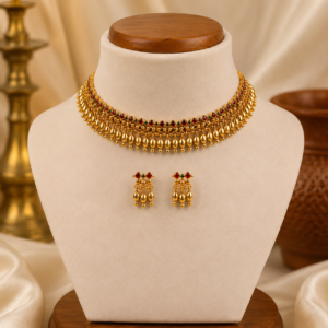 Traditional Necklace Set - NEC012