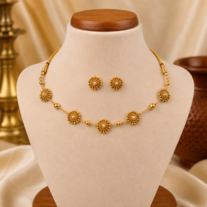 Traditional Necklace Set - NEC013