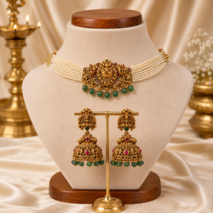 Traditional Necklace Set - NEC015