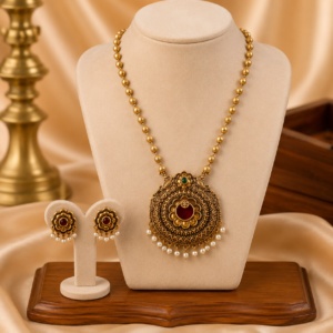 Traditional Necklace Set - NEC016