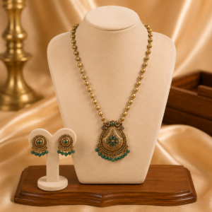 Traditional Necklace Set - NEC017