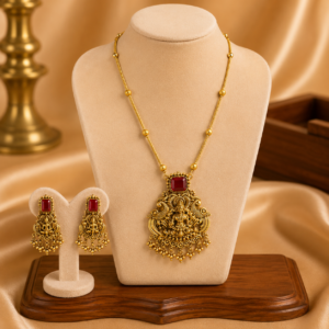 Traditional Necklace Set - NEC018