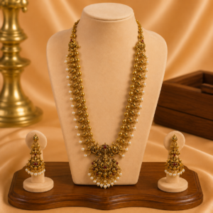 Traditional Necklace Set - NEC019