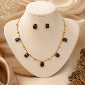 Traditional Necklace Set - NEC020