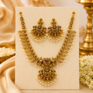 Traditional Necklace Set - NEC021