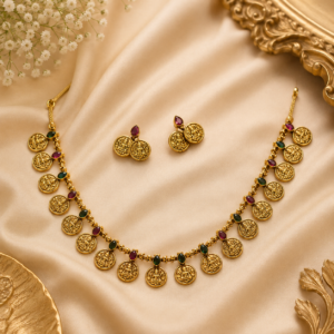 Traditional Necklace Set - NEC023