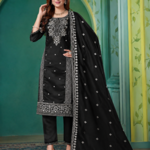Roma Silk Salwar Suit - SAL02