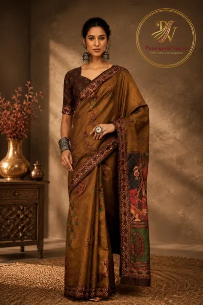 Tussar Silk