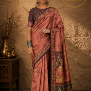 Tussar Silk Saree - SHYRANA02