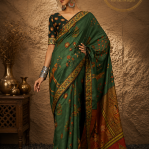 Tussar Silk Saree - SHYRANA03