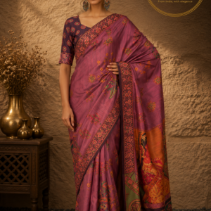 Tussar Silk Saree - SHYRANA05