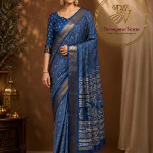 Dola Silk Saree - UNI