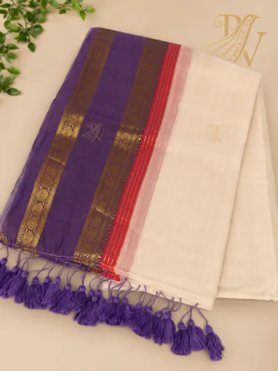 Premium Mul Cotton Saree - Mul01