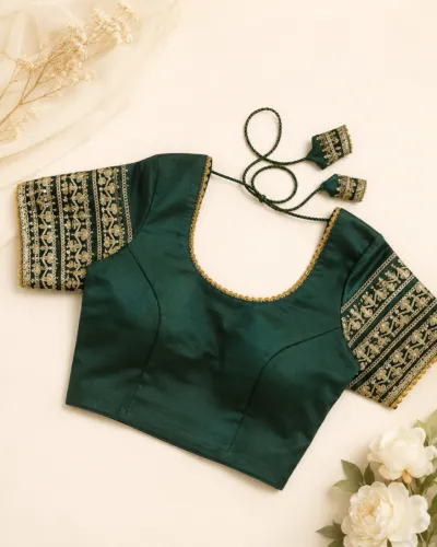 Green Blouse