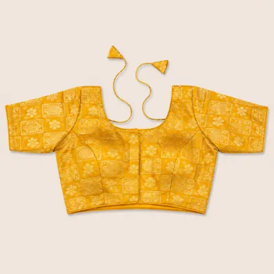 Mustard Yellow Blouse - BL013