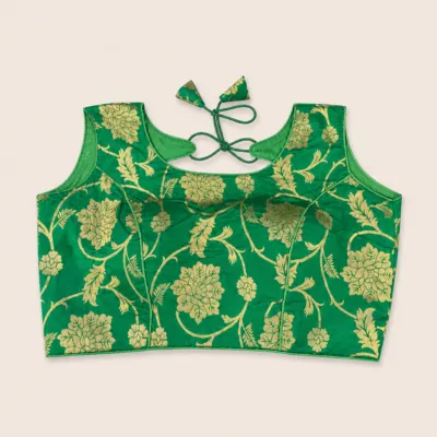 Green Blouse - BL014