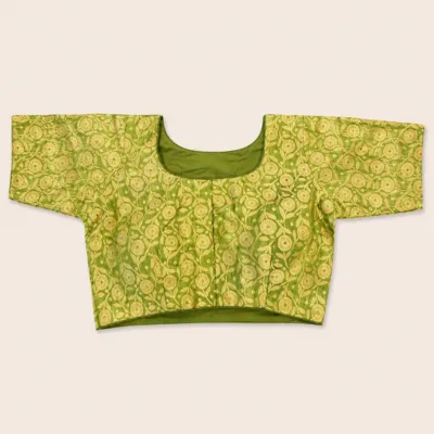 Olive green - Blouse - BL015