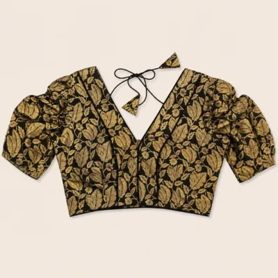 Black Blouse - BL016