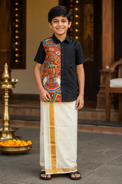 9 Year old Boys Ethnic Wear -BC003