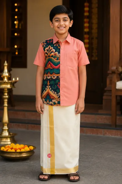 10 Year Boys Ethnic Wear - BC004