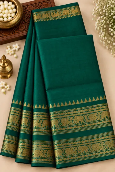Green Chettinad Cotton - CH006